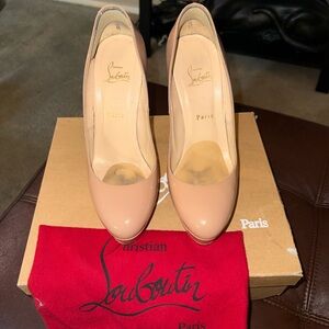 Christian Louboutin Beige Heels